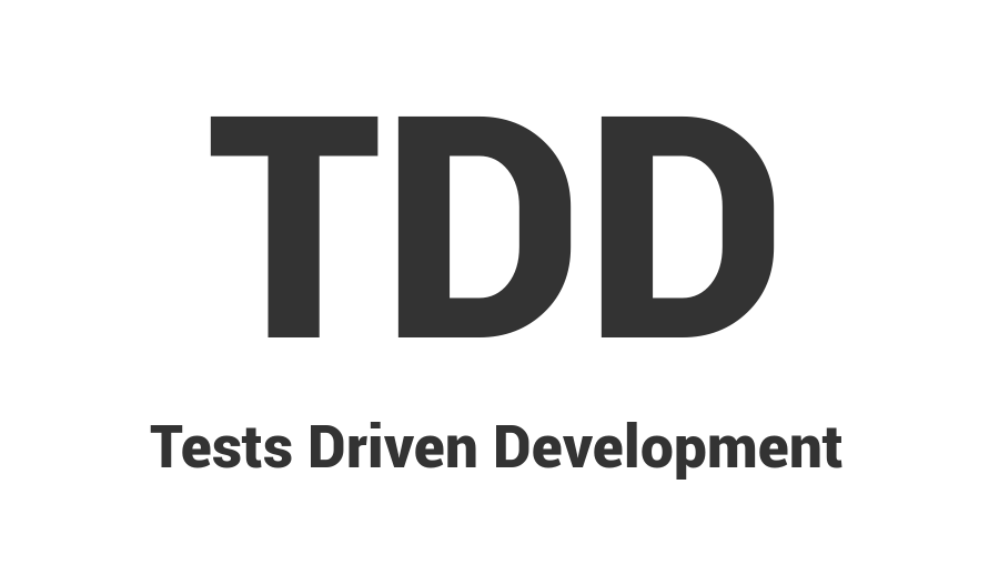 TDD - Tests Driven Development
